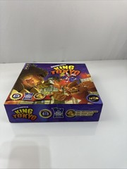 King of Tokyo Board Game + Power Up Expansion – Incomplete Base Cards – Pandakai