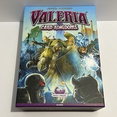 Valeria Card Kingdoms Game + Crimson Seas & Darksworn Expansions 2021 – Complete
