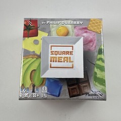 Phantasia Games Square Meal Card Game – BRAND NEW And SEALED