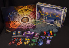 Pressman AtmosFear The Gatekeeper 2004 DVD Board Game 100% Complete