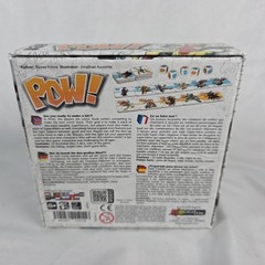 POW! 2016 Gigamic By Reiner Knizia, 2-5 Player Dice Chucking Game. *Open Box *