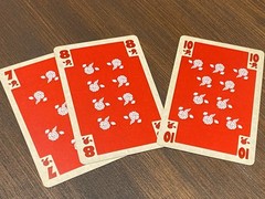 Sumidagawa Red Town Sumida River 2-5 players 30 min Go-out Card Board Game Japan