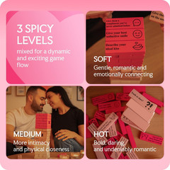 Couple Lust Tower Game – 48PCS Wooden Naughty Blocks & 8 Sex Dice Set (3 Glow in