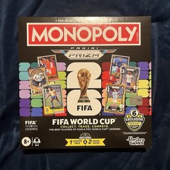 Hasbro Monopoly FIFA World Cup 26 Board Game NO CARDS INCLUDED