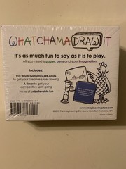 WHATCHAMA DRAW IT The Fast Action Fun Filled Drawing Game Brand New Sealed