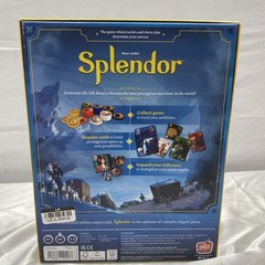 Asmodee Splendor Board Game by Marc Andre Complete Set