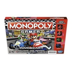 Monopoly Gamer Mario Kart, Board Game for Adults & Kids, Fami