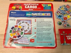 Chuggington Traintastic Cargo Board Game Preschool Birthday Gift Juego de Mesa