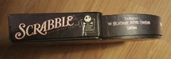 Hasbro Scrabble Tim Burton Nightmare Before Christmas Edition Missin Instruction