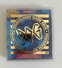 The World POG Federation Micro Tournament Game Pack 30 Pogs , 4 WPF Kinis, mat