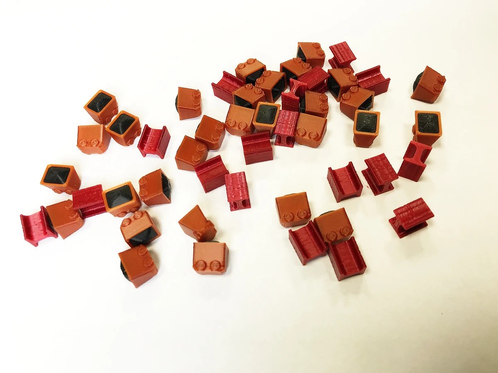 Brass Birmingham – Iron and Coal tokens