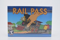 Rail Pass Game A Realtime Cooperative Cargo Delivery Mercury Games NEW Sealed