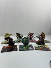 King of Tokyo Board Game + Power Up Expansion – Incomplete Base Cards – Pandakai