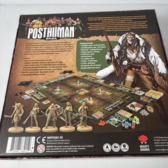Posthuman Saga Board Game Mega Mutant Kickstarter All-In w/ Expansions