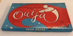 Rare Canadian Wooden Ouija Board, Copp Clark Company Ltd.