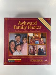 Awkward Family Photos Board Game Some Pictures are Worth 1000 Laughs NEW