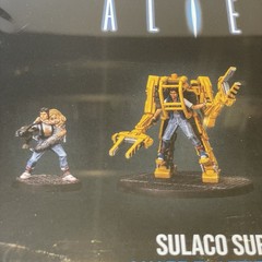 Aliens: Another Glorious Day in The Corps Sulaco Survivors Minis Gale Force Nine