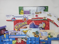 Pokemon 3D Board Game including both S.S. Anne and Silph Co.