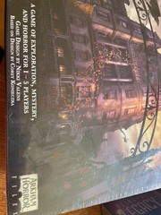 Mansions of Madness 2nd edition Board Game – MAD20 Fantasy Flight Games