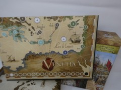 Venetia Rise and Decline of the Serenissima Strategy Game Ages 13+ Unplayed