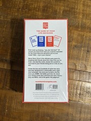 Never Have I Ever Ultimate at-home party game for laughing with friends NEW
