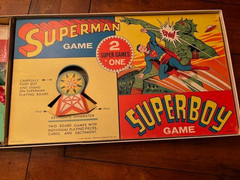 1967 Milton Bradley Superman/Superboy 2in1 Game
