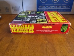 Creature Features Board Game of Horror – Movie Monsters Frankenstein (Complete)