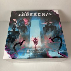 The Breach Ludus Magnus Studio Board Game 1-4 Players Ages 14+ Sci-Fi