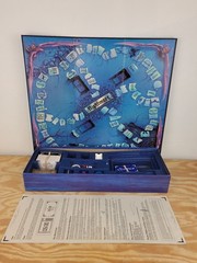 Vintage Nightmare The Video Board Game 1991 Not Complete *READ*