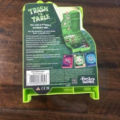 Trash To Table Board Game By Hasbro Games Ages 8+ 2-6 Players Hungry Rat Theme 2
