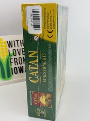 Catan Studio Catan 5th Edition Cities & Knights Expansion (5th Ed) Box SW (New)
