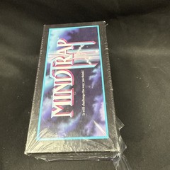 Vintage Pressman 1996 MIND-TRAP 100% Complete Ages 12 and Up