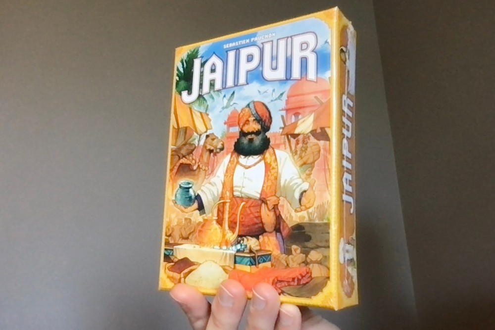 Jaipur New Edition 2-Player Card Game Asmodee & Space Cowboys ASMJAIP01