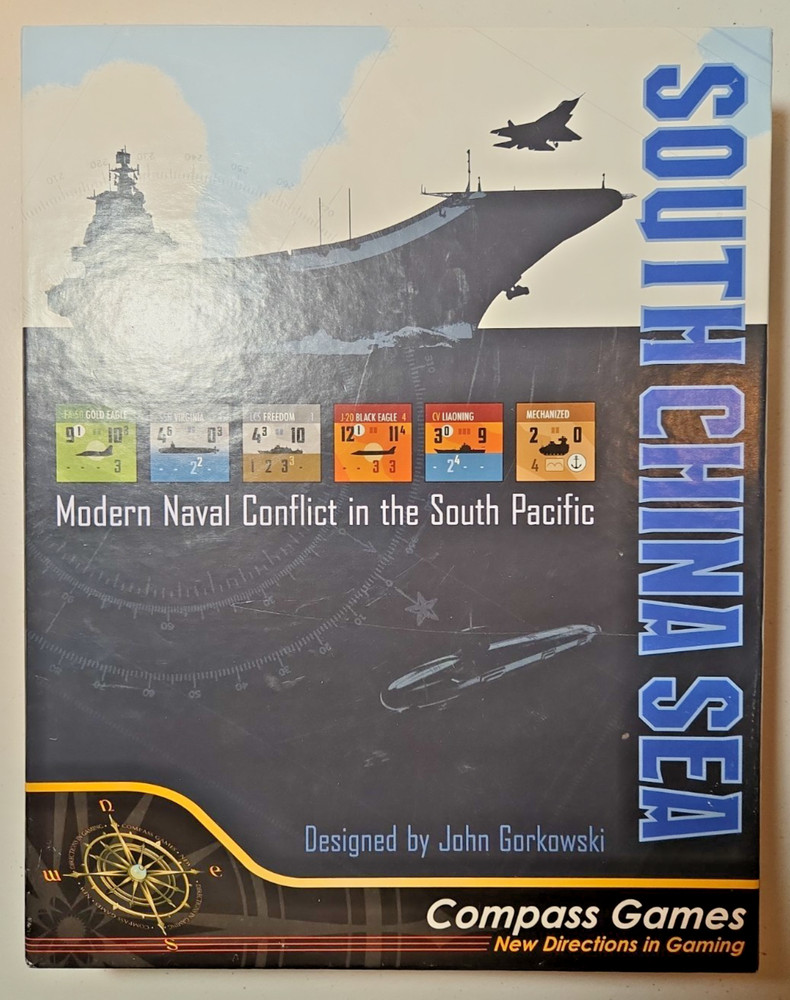 Compass Games South China Sea Naval Conflict In The South Pacific Unpunched