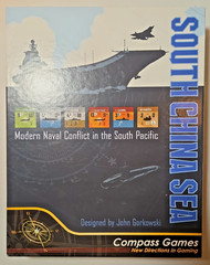 Compass Games South China Sea Naval Conflict In The South Pacific Unpunched