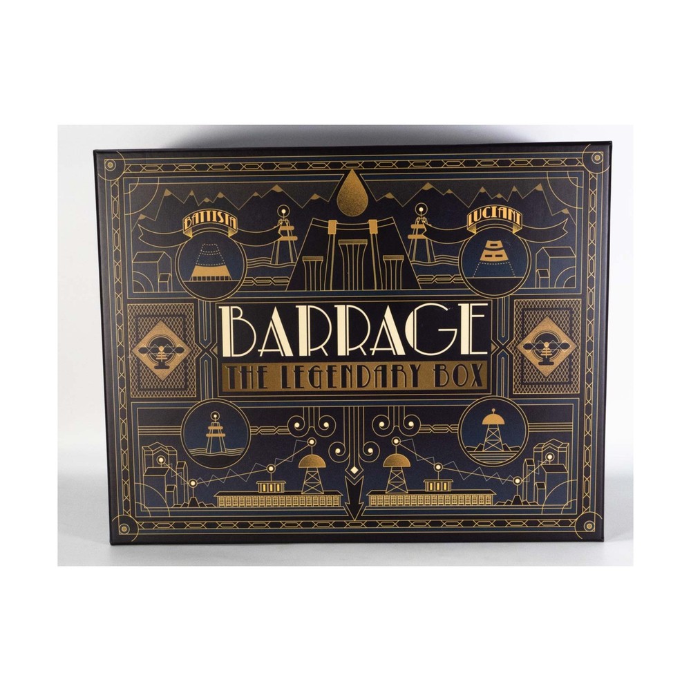 Cranio Barrage Collection #7 – Base Game + 3 Expansions + Extras! VG+/NM
