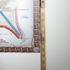 Ticket To Ride Board Game Alan R Moon Complete North America Days Of Wonder EUC