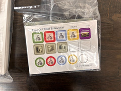 GMT – Time of Crisis Board Game + Iron and Rust Expansion – COMPLETE!