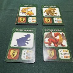 Gamewright Dragonwood A Game of Dice & Daring Board Game Complete Free Shipping