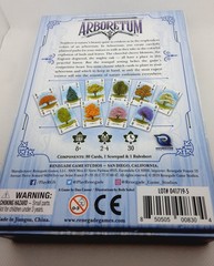 Arboretum Card Game, Renegade Game Studios by Dan Cassar – Cards Sealed NIB