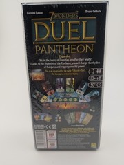 New – Repos Production 7 Wonders Duel: Pantheon Expansion – Ages 10+ | 2 players