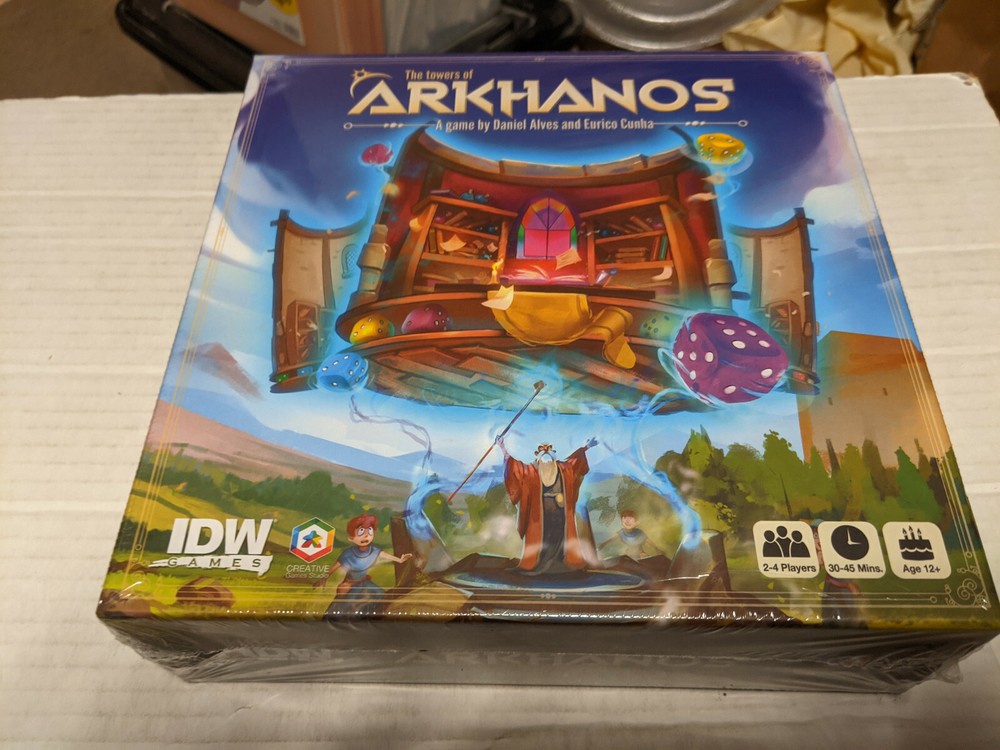 The Towers of Arkhanos Game NEW FREE SHIPPING