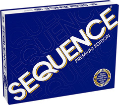 Sequence Premium Edition – Stunning Set with Giant Board (20.25 X 26.25 Inches),