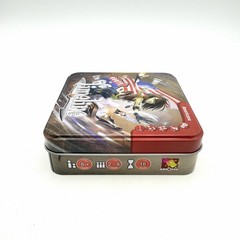 Timeline Americana Card Game Asmodee Tin 100% Complete 110 Cards