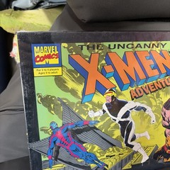 1992 X-Men Alert Adventure NEW SEALED Pressman Board Game MISB