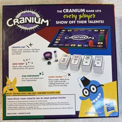 Cranium C1939-2016 Children, Teen and Adult board game NEW