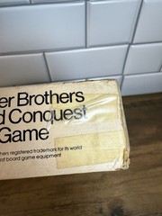 Vintage 1975 1980 Parker Brothers Risk Strategy Board Game, complete w/manual