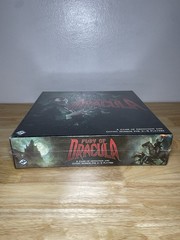 Fury of Dracula 3rd Edition Board Game Fantasy Flight Games BRAND NEW SEALED