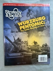 Wurzburg Pentomic and Kabul games in Strategy Tactics #263 UNPUNCHED complete