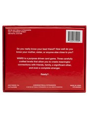 Engaging Card Game – 150 Conversation Starters for Adults, Teens & Couples – Fun